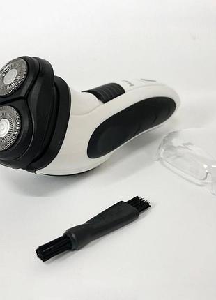 Беспроводная машинка для стрижки для дома magio, аккумуляторная бритва с фирменным лезвием ce-17