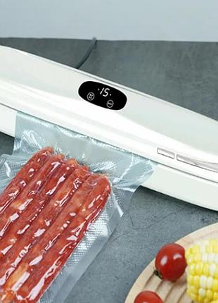 Вакуумный упаковщик для продуктов + пакеты