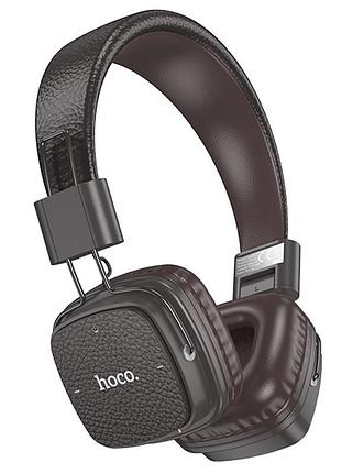 Накладные беспроводные наушники hoco w56 earl brown