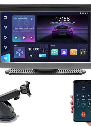 Бездротова автомобільна стереосистема 7", carplay 701w
