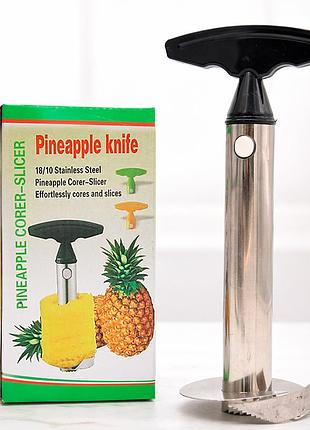 Ніж для очистки і нарізки ананаса нержавіюча сталь pineapple pro