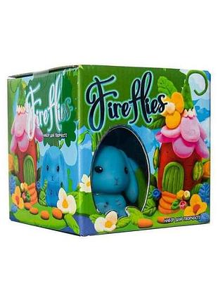 Набір для творчості fireflies-зайченя (укр) 11,5-11,3-11,5см 30410 тм strateg