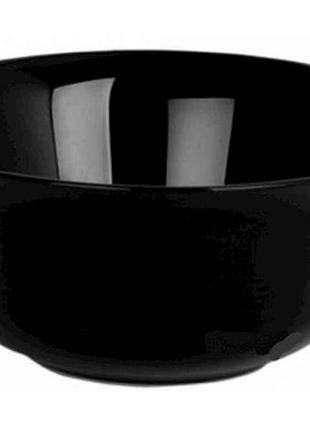 Салатник 12см carine black (h4998) тм luminarc