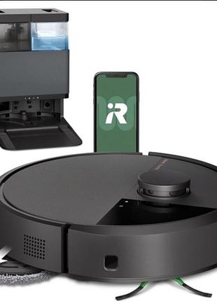 Робот-прибиральник irobot roomba plus 505 combo функція миття станція прибирання