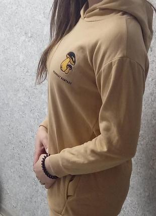 Удобное длинное худи. 3