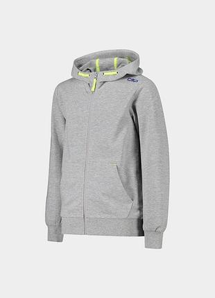 Кофта cmp kid jacket fix hood 32d8244m-u632 2