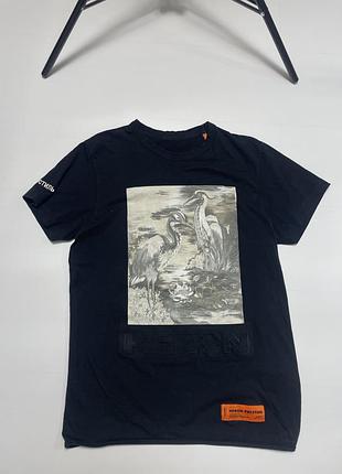 Оригінальна футболка heron preston