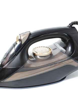 Парова праска з керамічною підошвою 3000вт, hoffmans hm-9039