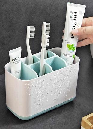 Органайзер для зубных щеток large toothbrush caddy