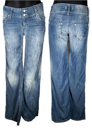 Оригинальные винтажные джинсы bootcut dolce&gabanna vintage y2k 2000s