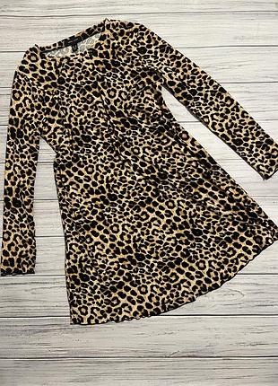 Сукня леопардова