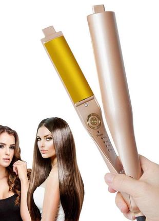Профессиональный утюжек плойка спиральная hair curlinglron wa-1