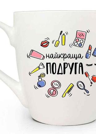 Чашка 500мл лучшая подруга 5026 в под. коробке тм kvarta