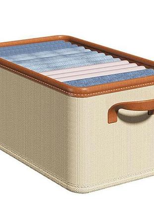Коробка-органайзер для хранения вещей 36х25х20 см, storage box