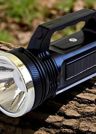 Ліхтар акумуляторний 1+24led із сонячною батареєю, wx 2836