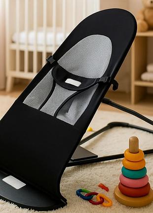 Детский шезлонг качалка до 13кг, 78×42×39см