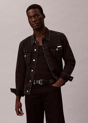 Чоловіча джинсова куртка calvin klein