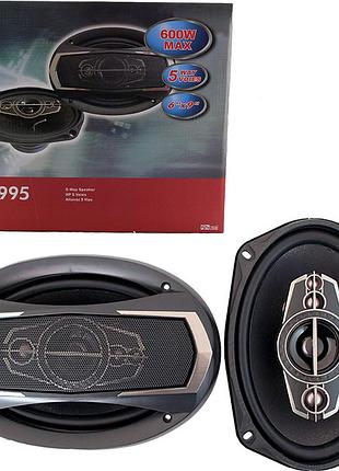 Автомобільні динаміки 6"х9", 600вт, ts 6995