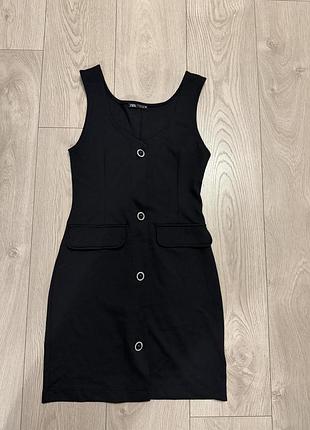 Чорна сукня олд мані, zara