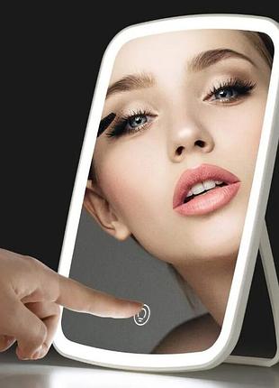 Дзеркало для макіяжу з led підсвічуванням, led makeup mirror