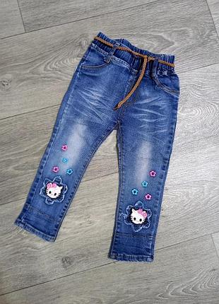Джинси для дівчинки