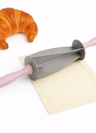 Качалка для нарізки тіста 22х6,5 см ,sweet croissant cutter