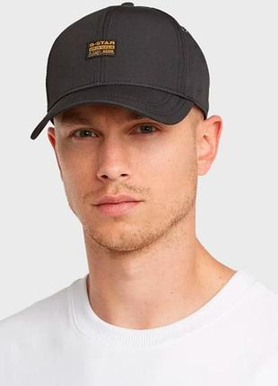 Унісекс g-star raw унісекс чорна кепка originals baseball cap