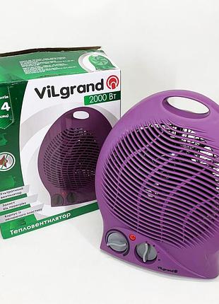 Ветродуйка обогреватель vilgrand vf2011 2000вт, переносной обогреватель домашний aj-35