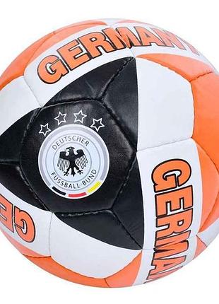 Мяч футбольный размер 5 pu вес 420г 2500-272-1 germany тм metr