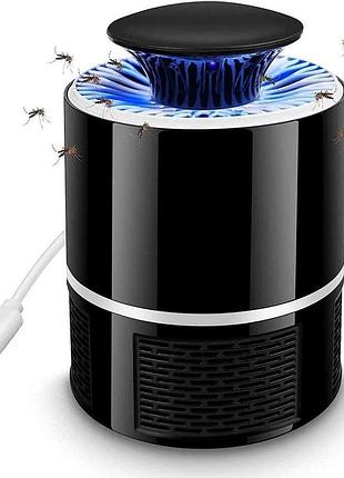 Лампа ловушка для комаров от usb mosquito killer lamp ma593 (1ящ.=50шт.)