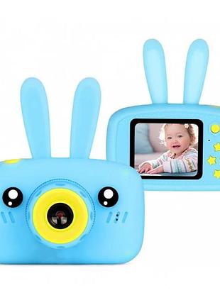 Дитячий фотоапарат dvr baby camera xl 500r зайчик