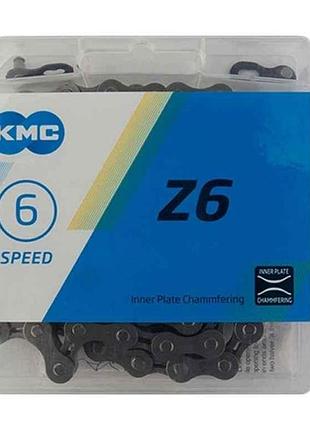 Цепь для велосипеда 116в. 1/2 х3/32 (6spd) тм кмс