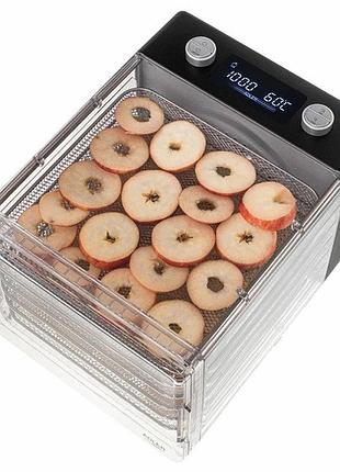 Сушилка для овощей и фруктов adler ad 6660 600вт пищевой дегидратор nm-96