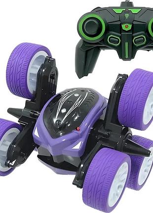 Радіокерована перевертня-машинка від usb, 360 градусів, tri wheeler slide n stunt