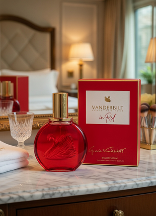Парфумована вода спрей gloria vanderbilt in red