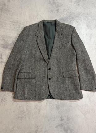 Harris tweed оригінальний чоловічий твідовий піджак