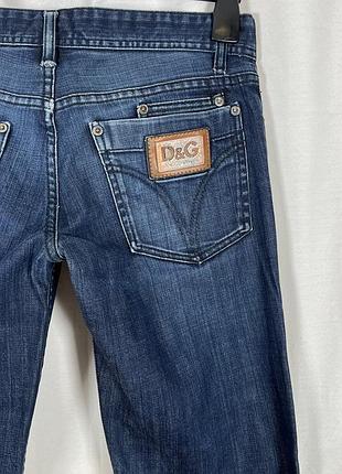 Оригинальные винтажные мужские джинсы dolche&gabanna bootcut vintage y2k 2000s