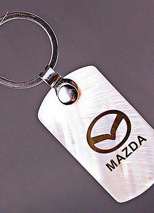 [6 / 3 см] брелок mazda мазда