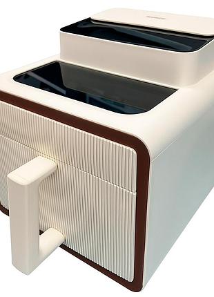 Аэрогриль для приготовления без масла 4200w, 9l, rainberg rb-2313w