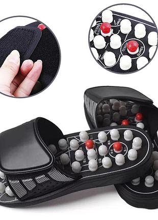 Массажные тапочки для ног massage slipper nj-498
