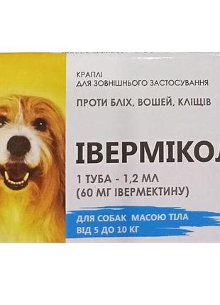 Прайд лори-капли от блох и клещей 60 мг
