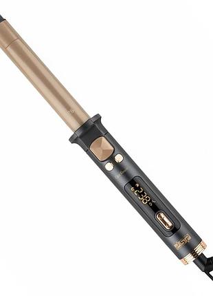 Плойка для завивки волосся з дисплеєм 60вт, 160-230℃, dsp 20908
