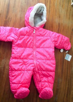 Демисезонный комбинезон carters