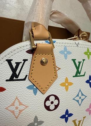 Сумка alma bb monogram multicolore murakami 5