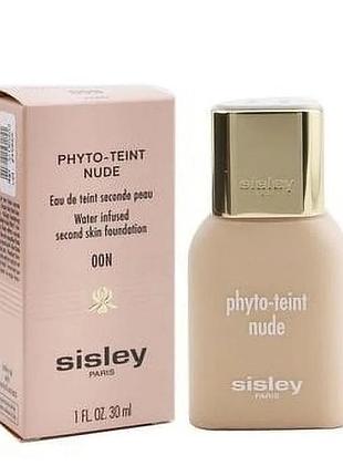 Sisley phyto-teint nude тональний флюїд на водній основі без олій 00n