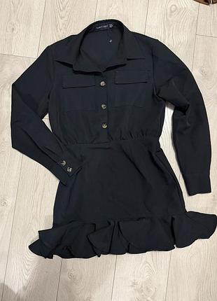 Сукня з рюшами