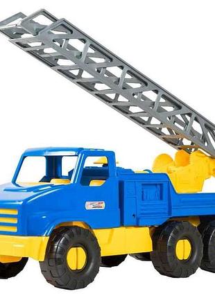 Пожарная 48*19*24см синий city truck арт.39397 тм tigres