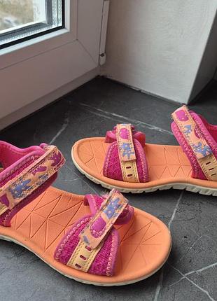 Босоножки clarks