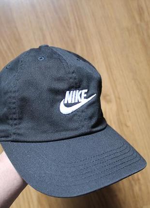 Унисекс кепка бейсболка на подростковую или небольшую голову nike heritage86 nike futura classic объем 52-56 см