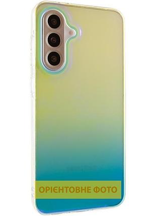 Чохол tpu+pc glassbend для xiaomi redmi 14c / a4 5g / poco c75 green